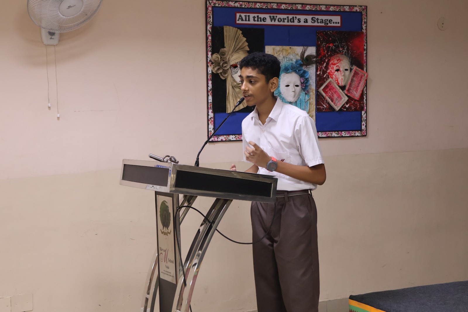 Inter-House Expression Competition, “Meri Kahani, Meri Zubani